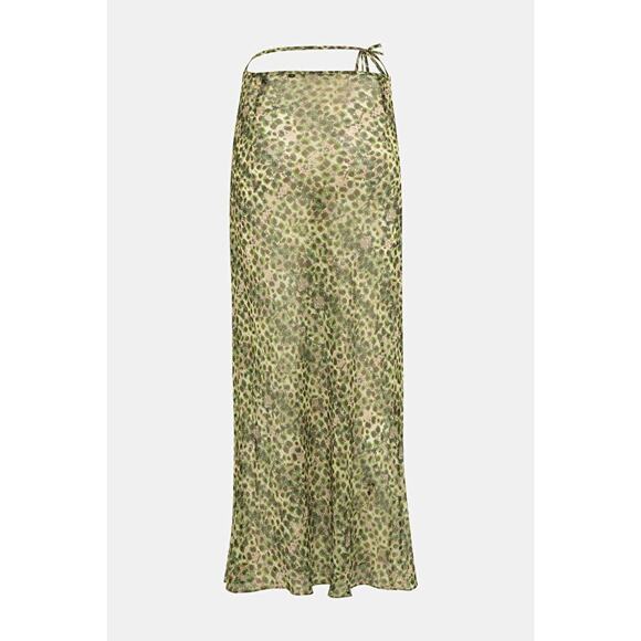 SIEDRES Siny Sheer Maxi Skirt - XS - Multi - Picture 2 of 6